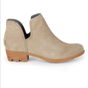 Sorel Lolla II Suede Booties